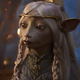 Gelfling Brea (Anya Taylor-Joy) in The Dark Crystal: Age of Resistance.